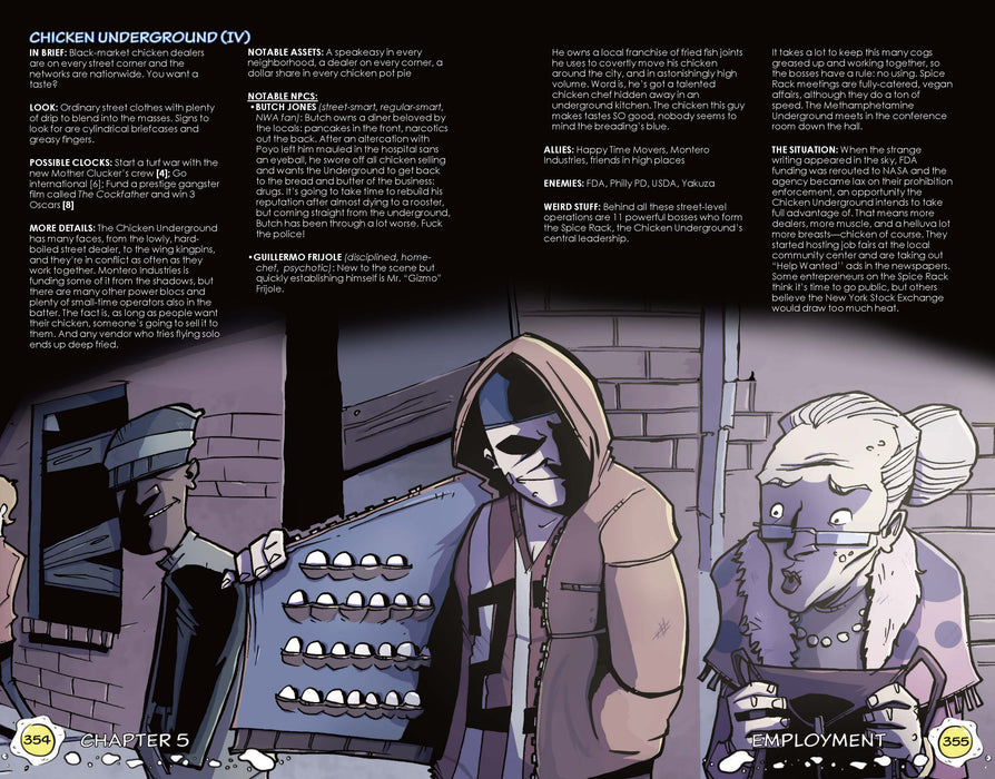 CHEW: The Roleplaying Game (RPG Book + PDF) - for just $19.99! 