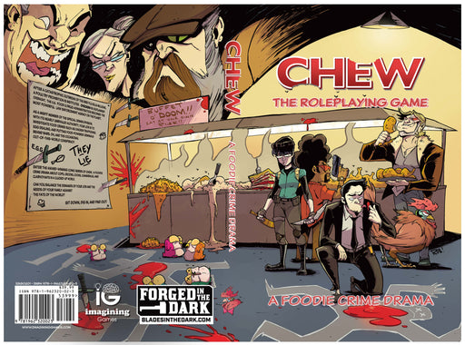 CHEW: The Roleplaying Game (RPG Book + PDF) - for just $19.99! 