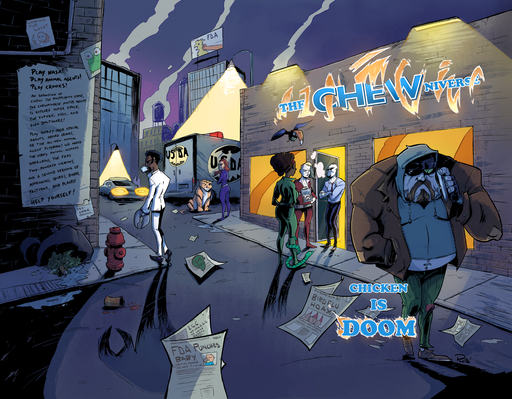 CHEWniverse (RPG Supplement + PDF) - for just $19.99! 