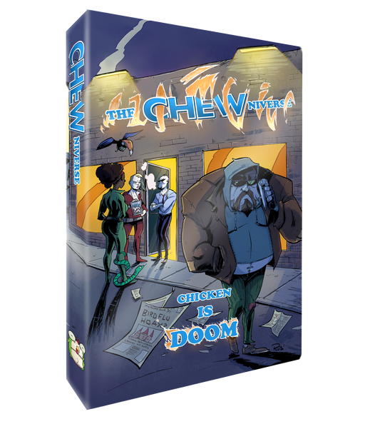 CHEWniverse (RPG Supplement + PDF) - for just $19.99! 