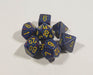 Speckled Polyhedral Twilight 7-Die Set - Just $6.50! Shop now at Retro Gaming of Denver