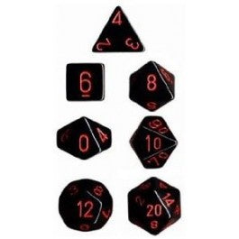 Chessex 7-Die Set (Opaque) - for just $3.95! 