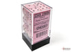 Chessex Opaque 16mm D6 Pastel Pink/Black Dice Block (12 dice) - Just $3.49! Shop now at Retro Gaming of Denver