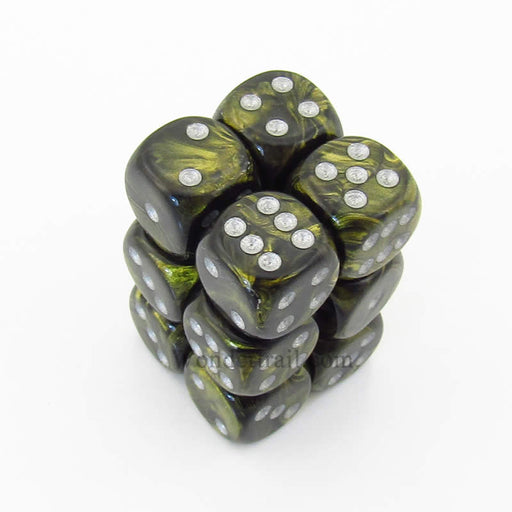 CHESSEX: D6 Leaf DICE SET - 16mm - for just $9.98! 