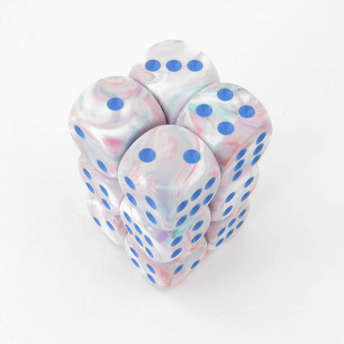 Chessex: D6 Festive DICE SET - 16MM - for just $11.98! 