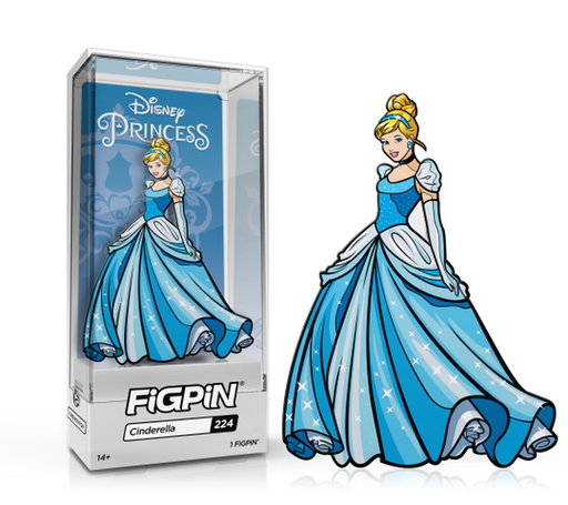 FiGPiN: Disney Princess - Cinderella #224 - for just $14.99! 