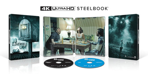 10 Cloverfield Lane - 10th Anniversary Limited Edition Steelbook (4K Ultra HD + Blu-ray + Digital) - for just $39.99! 