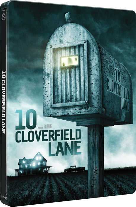 10 Cloverfield Lane - 10th Anniversary Limited Edition Steelbook (4K Ultra HD + Blu-ray + Digital) - for just $39.99! 