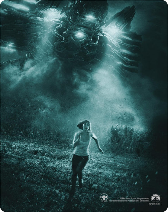 10 Cloverfield Lane - 10th Anniversary Limited Edition Steelbook (4K Ultra HD + Blu-ray + Digital) - for just $39.99! 