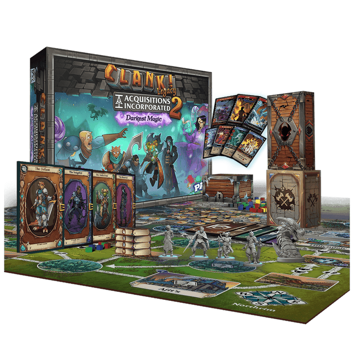 CLANK! Legacy 2: Acquisitions Incorporated - Darkest Magic - for just $115! 