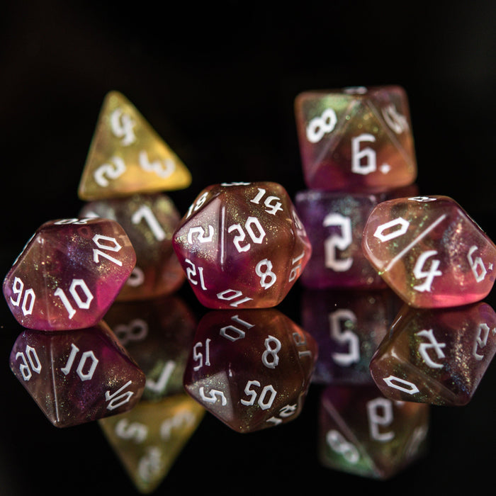 Barbarian Class Acrylic Dice Set - Just $9.99! Shop now at Retro Gaming of Denver