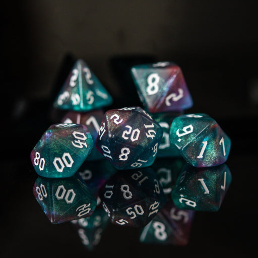 Bard Class Acrylic Dice Set - Just $9.99! Shop now at Retro Gaming of Denver