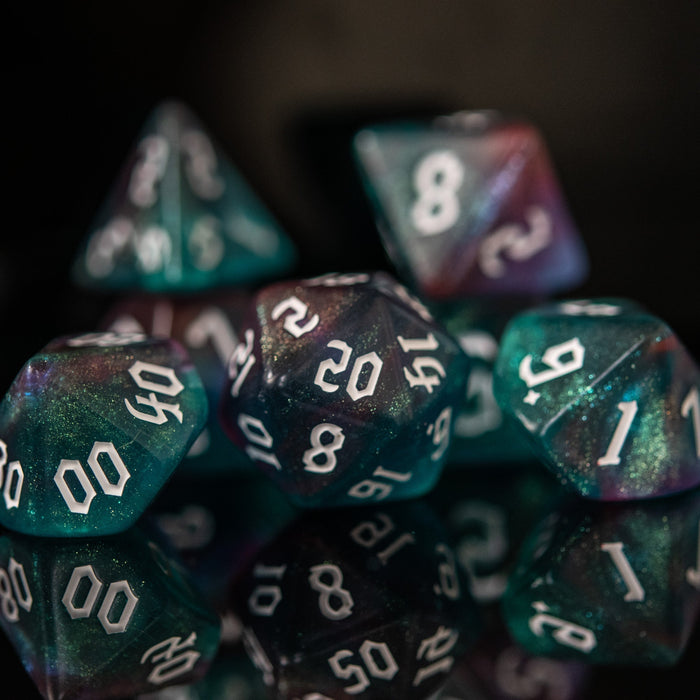 Bard Class Acrylic Dice Set - Just $9.99! Shop now at Retro Gaming of Denver