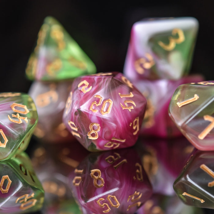 Druid Class Acrylic Dice Set - Just $9.99! Shop now at Retro Gaming of Denver