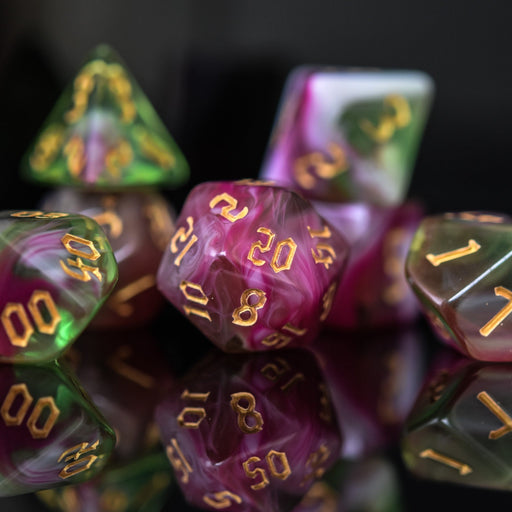 Druid Class Acrylic Dice Set - Just $9.99! Shop now at Retro Gaming of Denver