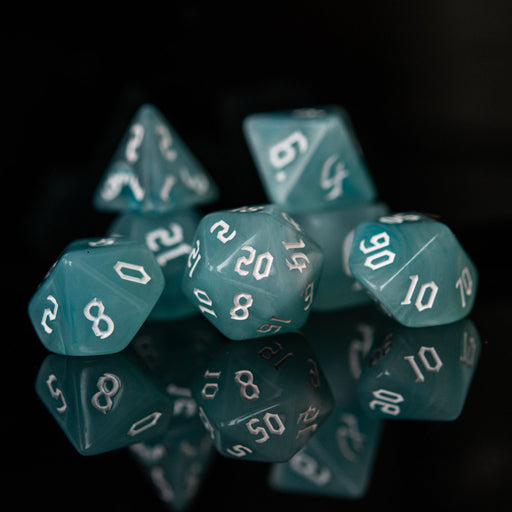 Monk Class Acrylic Dice Set - Just $9.99! Shop now at Retro Gaming of Denver