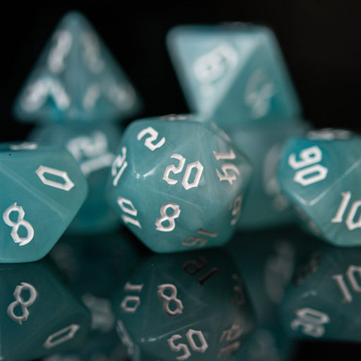 Monk Class Acrylic Dice Set - Just $9.99! Shop now at Retro Gaming of Denver