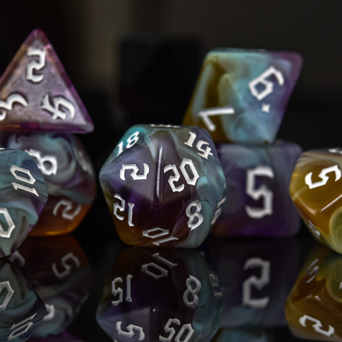 Paladin Class Acrylic Dice Set - Just $9.99! Shop now at Retro Gaming of Denver