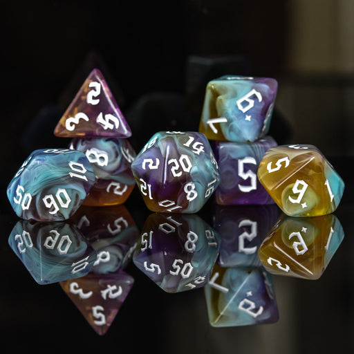 Paladin Class Acrylic Dice Set - Just $9.99! Shop now at Retro Gaming of Denver