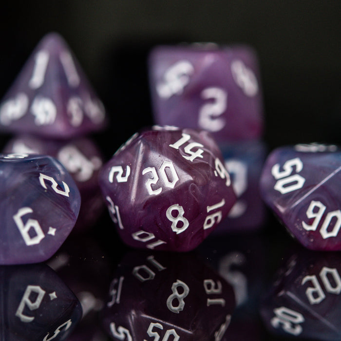 Warlock Class Acrylic Dice Set - Just $9.99! Shop now at Retro Gaming of Denver