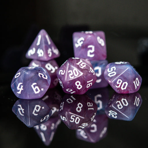 Warlock Class Acrylic Dice Set - Just $9.99! Shop now at Retro Gaming of Denver