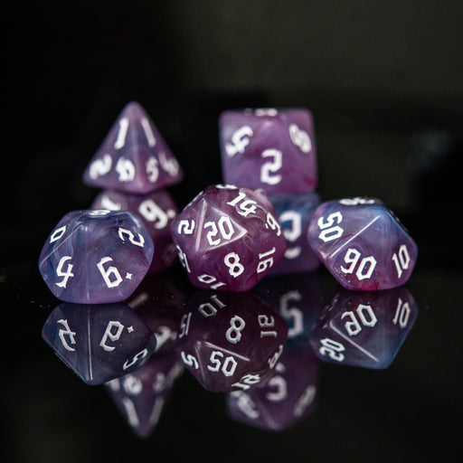 Warlock Class Acrylic Dice Set - Just $9.99! Shop now at Retro Gaming of Denver