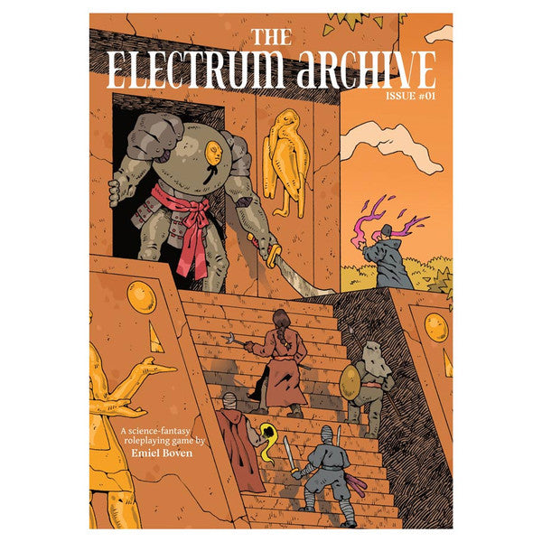 The Electrum Archive: Issue #01 - for just $25.99! 