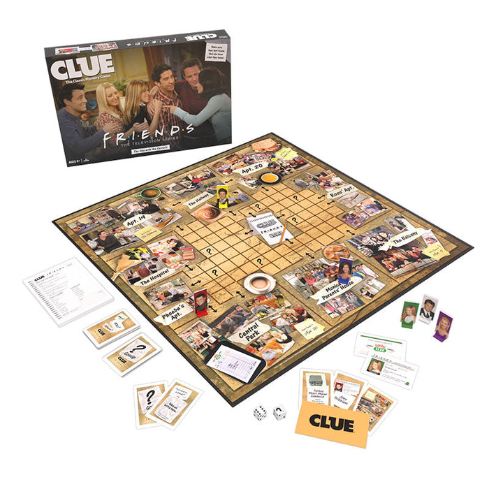 CLUE®: Friends - for just $50! 