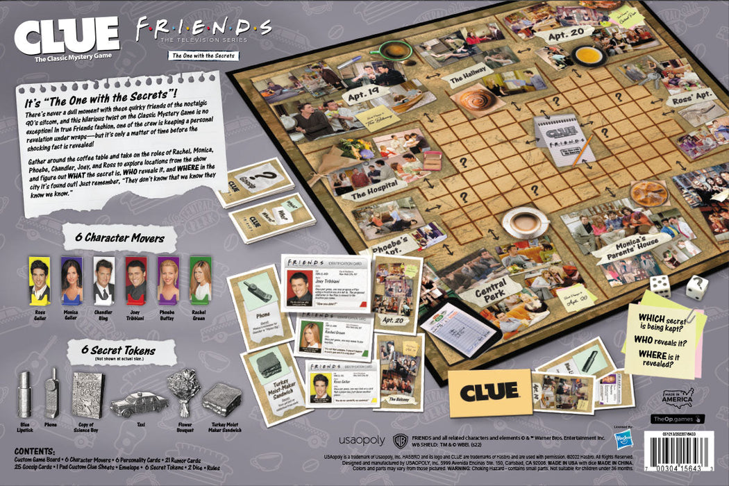 CLUE®: Friends - for just $50! 