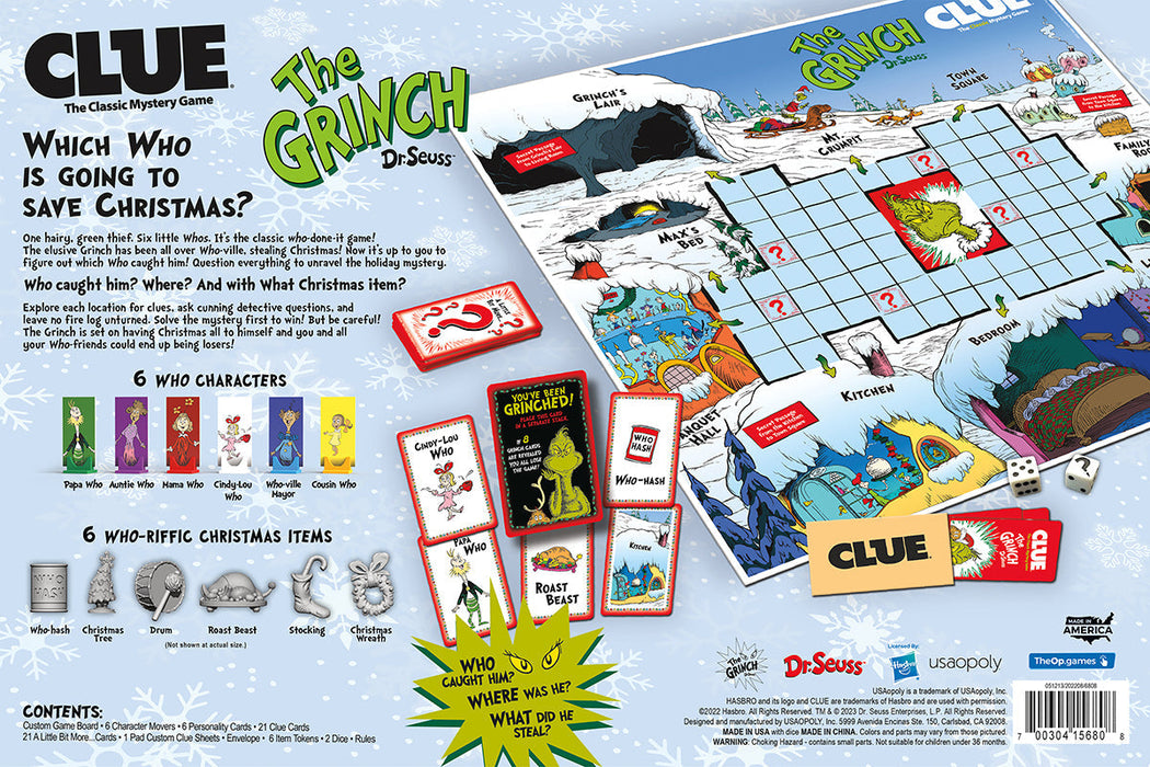 CLUE®: Grinch - for just $49.99! 