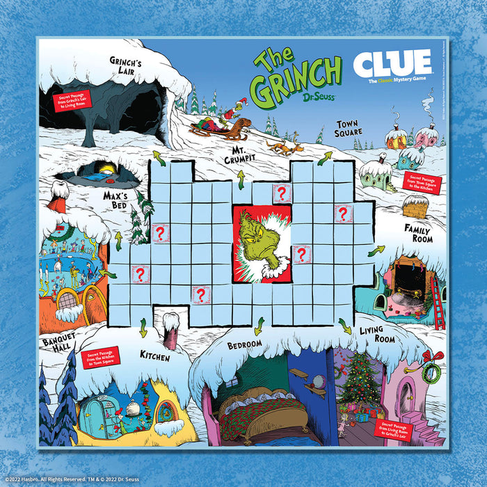 CLUE®: Grinch - for just $49.99! 