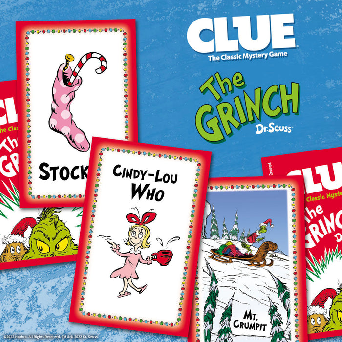 CLUE®: Grinch - for just $49.99! 