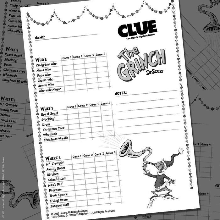 CLUE®: Grinch - for just $49.99! 