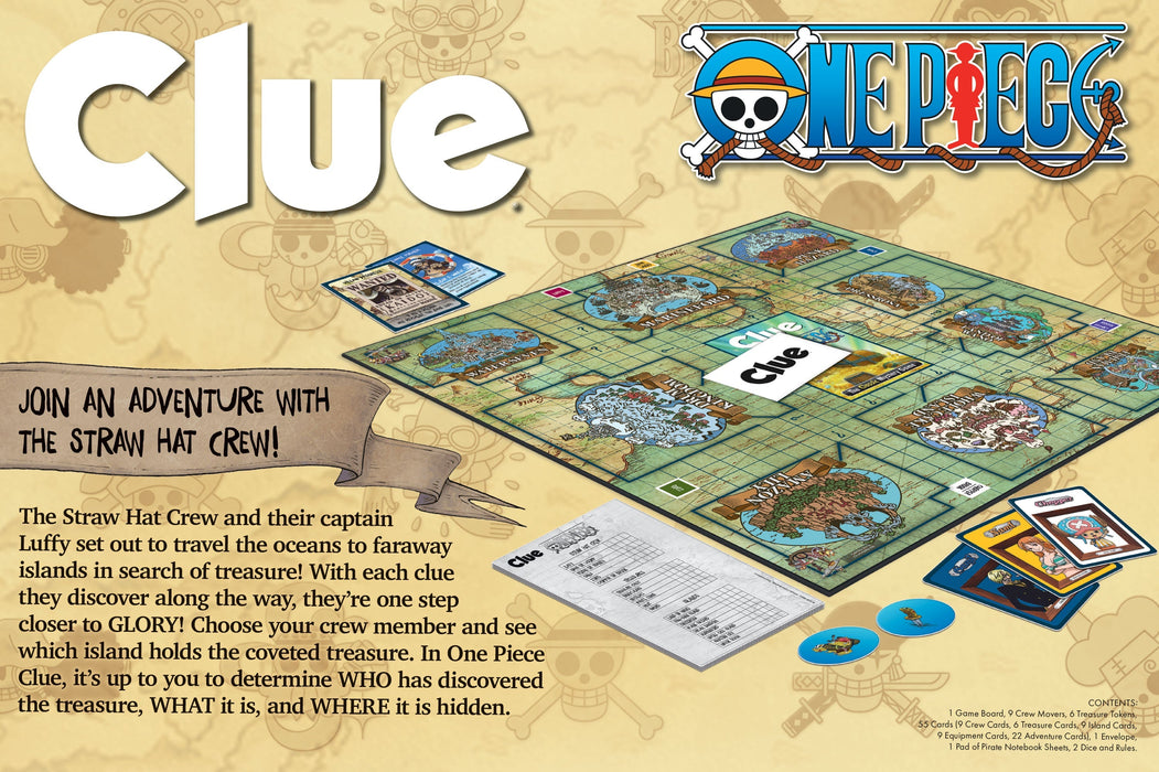 CLUE®: One Piece - for just $44.99! 