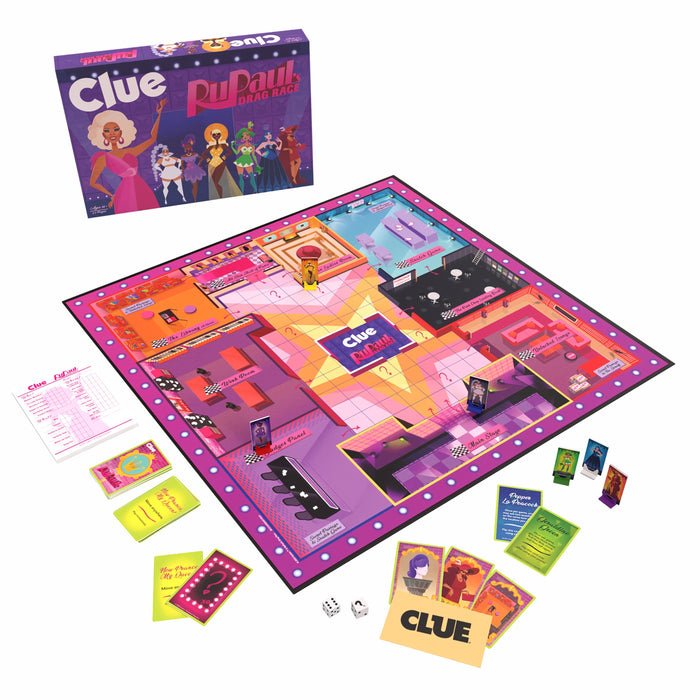 CLUE®: RuPaul’s Drag Race - for just $49.99! 