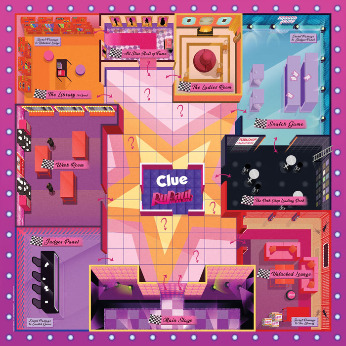 CLUE®: RuPaul’s Drag Race - for just $49.99! 