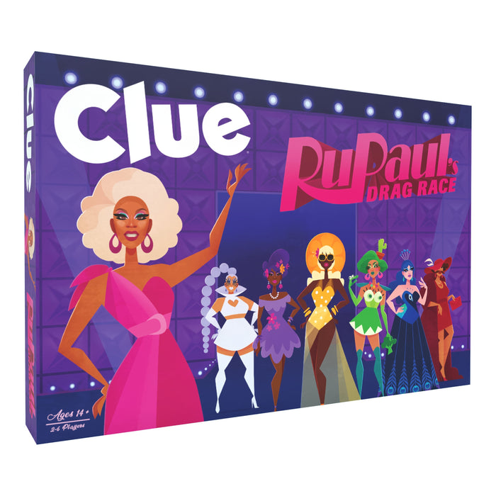 CLUE®: RuPaul’s Drag Race - for just $49.99! 