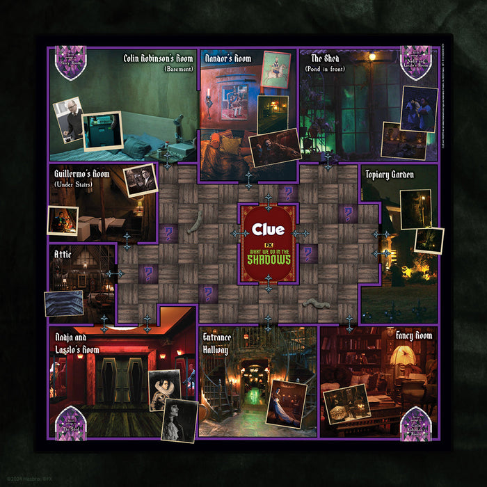 CLUE®: What We Do In The Shadows - for just $49.99! 