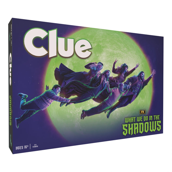 CLUE®: What We Do In The Shadows - for just $49.99! 