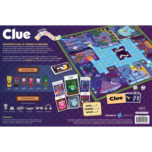 Clue: Squishmallows - for just $50! 
