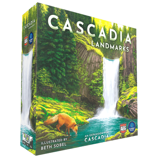 Cascadia: Landmarks Expansion - for just $34.99! 
