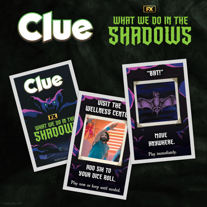 Clue: What We Do In The Shadows - for just $44.99! 