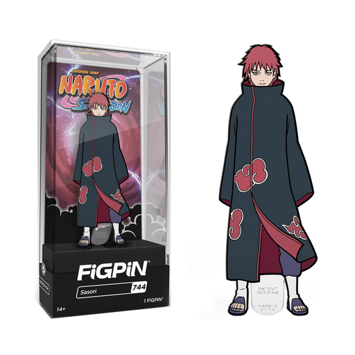 FiGPiN: Naruto Shippuden - Sasori #744 - for just $14.99! 