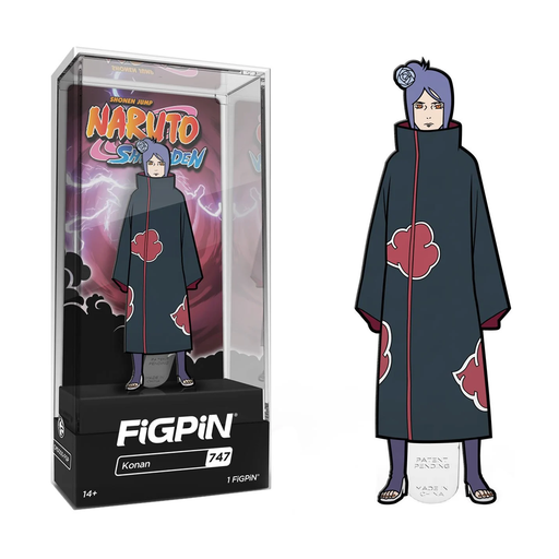 FiGPiN: Naruto Shippuden - Konan #747 - for just $14.99! 