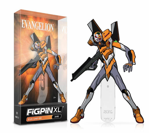FiGPiN XL: Evangelion - EVA Unit 00 #X45 - for just $24.99! 