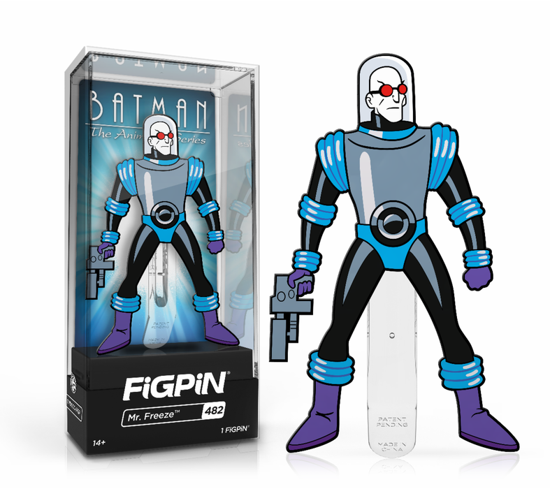 FiGPiN: Batman The Animated Series - Mr. Freeze #482 - for just $20! 