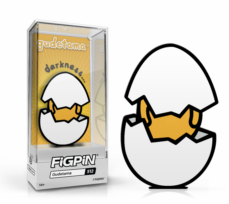 FiGPiN: Gudetama - Gudetama (Darkness) #512 - for just $20! 