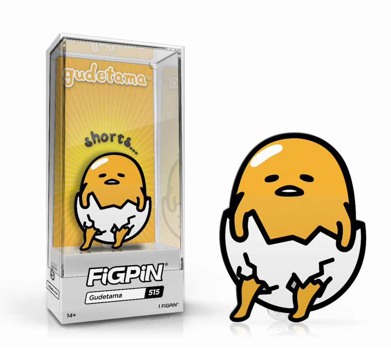 FiGPiN: Gudetama - Gudetama (Shorts) #515 - for just $20! 