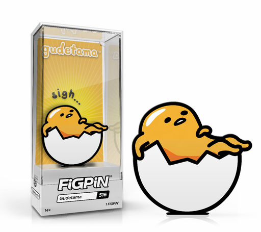 FiGPiN: Gudetama - Gudetama (Sigh) #516 - for just $20! 