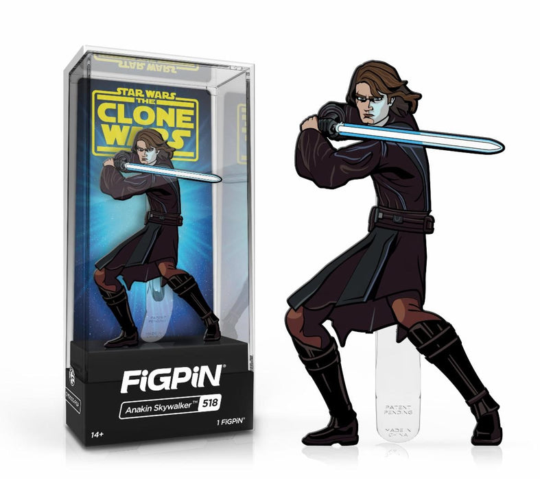 FiGPiN: Star Wars: The Clone Wars - Anakin Skywalker #518 - for just $14.99! 